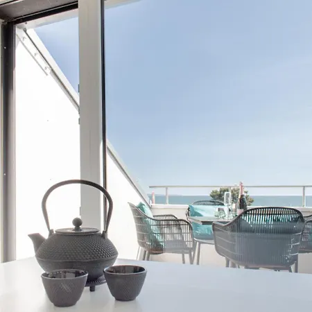 View 99 - Ferienwohnung In Scharbeutz Mit Exklusivem Ostseeblick Exterior photo