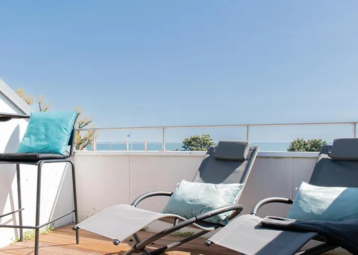 View 99 - Ferienwohnung In Scharbeutz Mit Exklusivem Ostseeblick